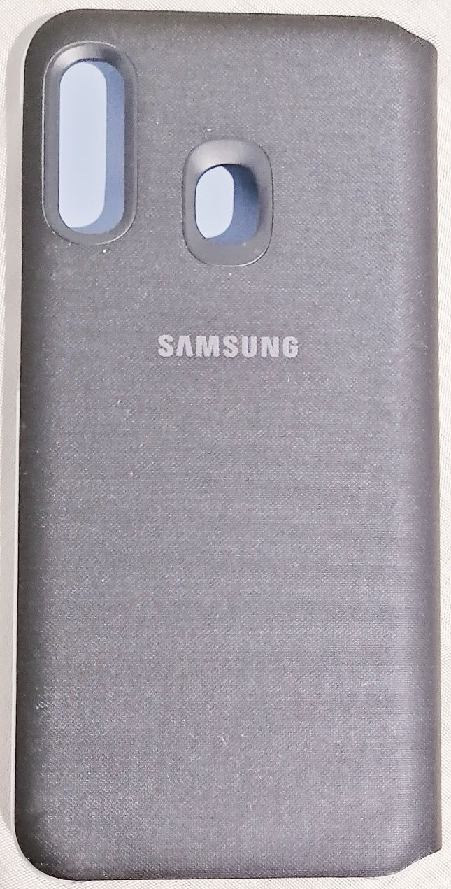 Capa Samsung A20e cinza escuro nova