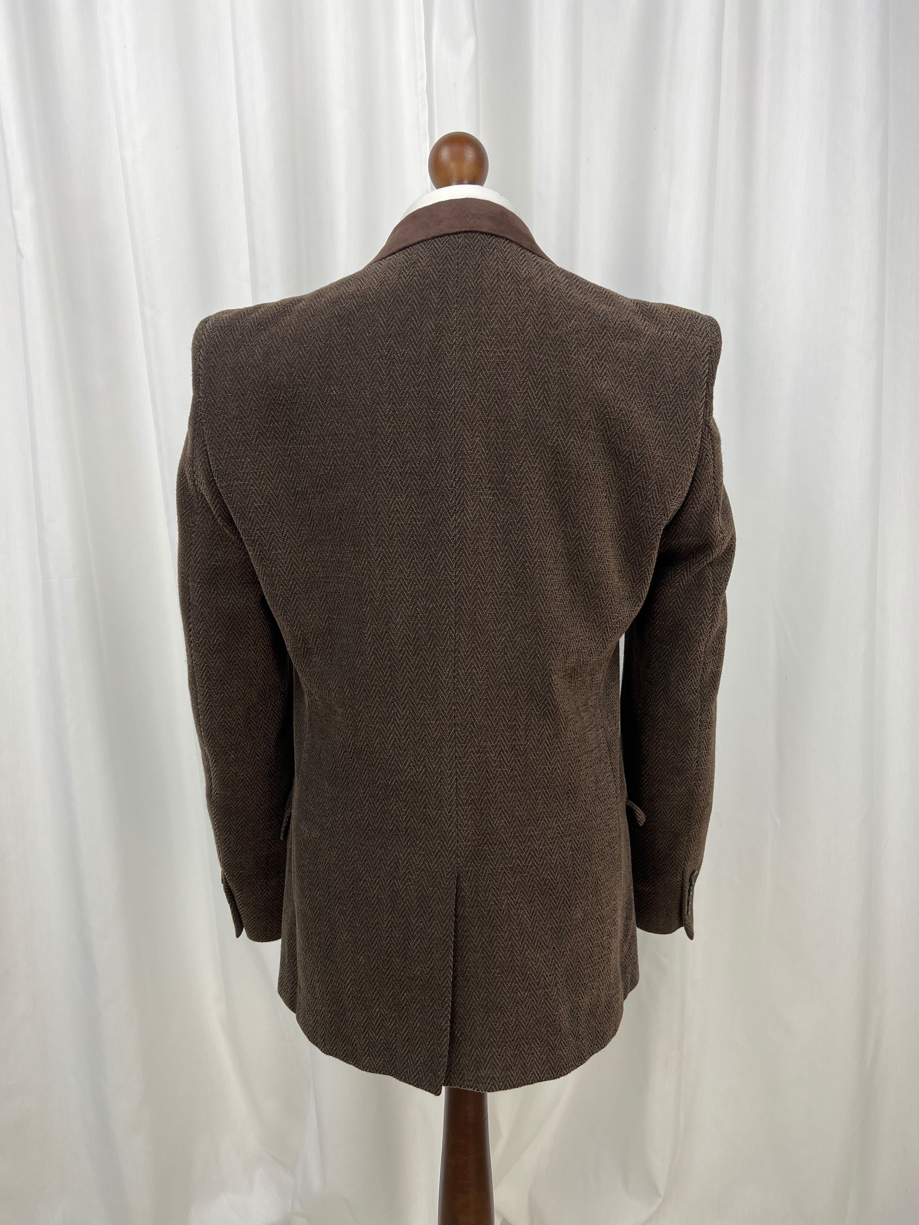 DOLCE&GABBANA Peak Cotton Blazer елегантний приталений блейзер Дольче
