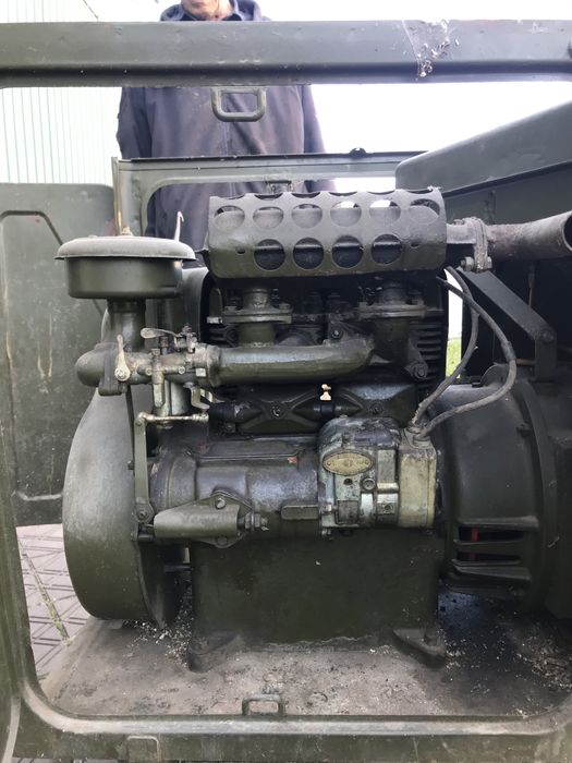 Продам генератор. Стан нового. Не використовувався. 7.5 КВ потужність