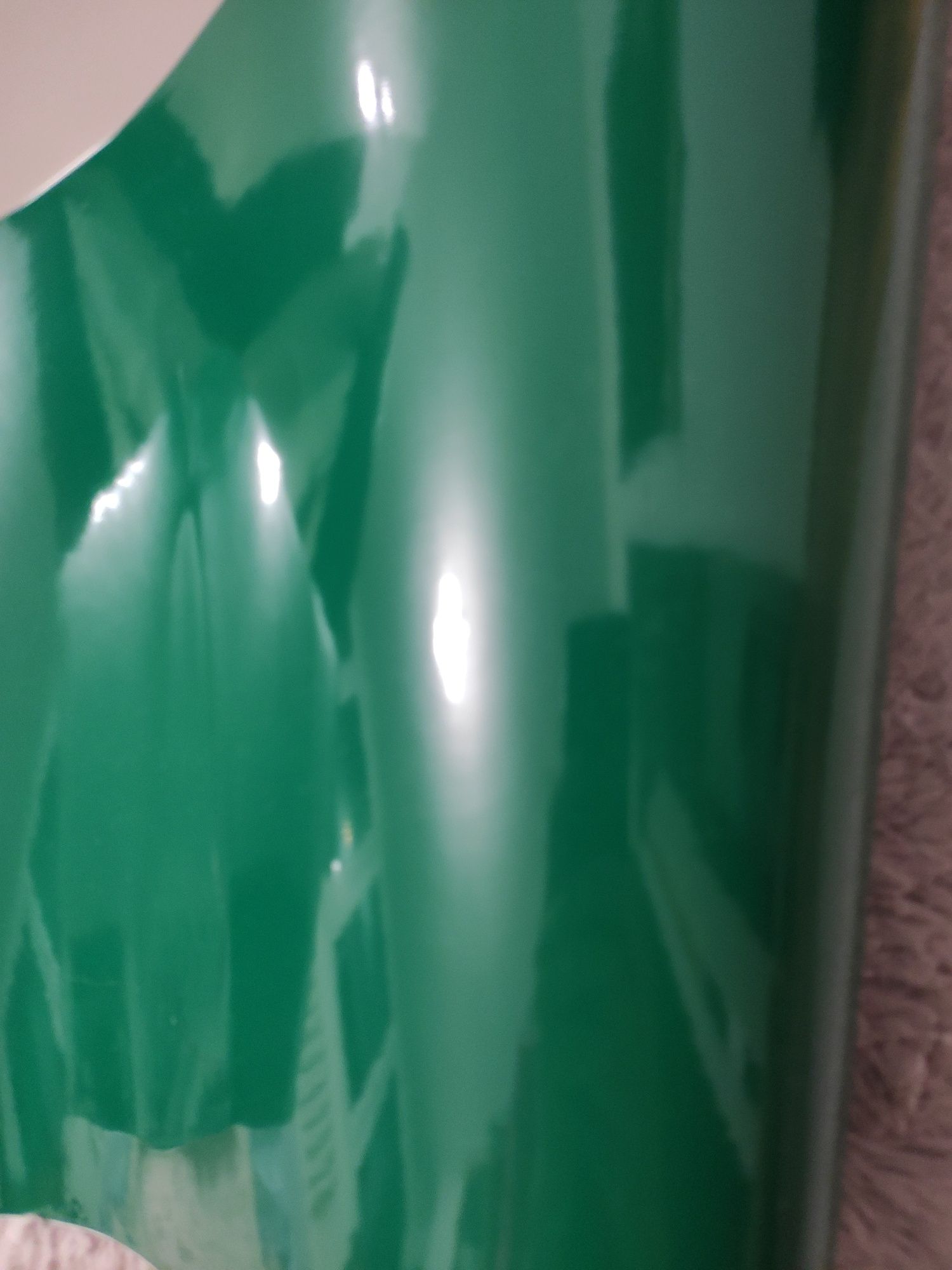 Folia samoprzylepna okleina meblowa kolor  Leśny Zielony Połysk
