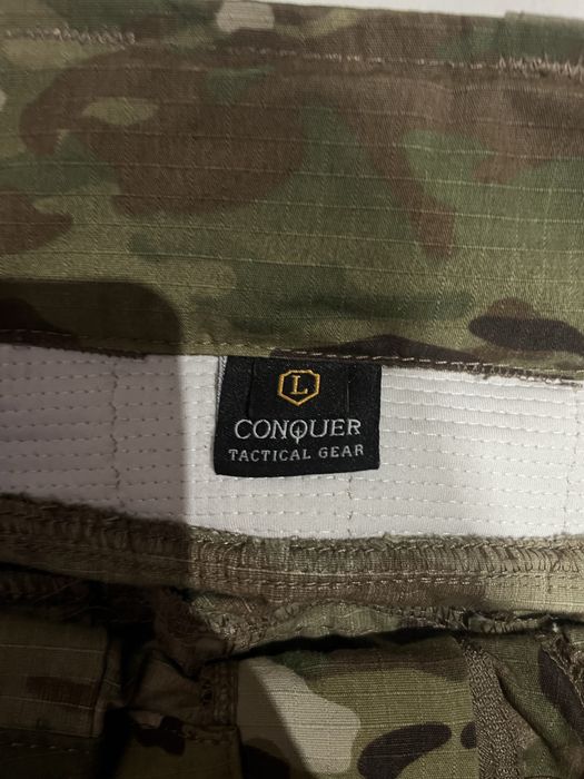 Uniforme Conquer Multicam