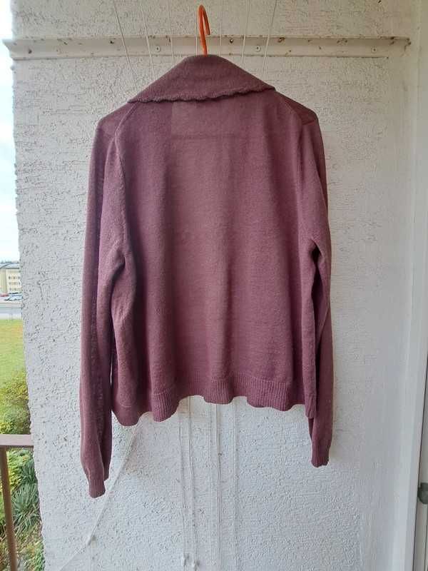 sweter kardigan 100 % alpaka / alpaca WRAP