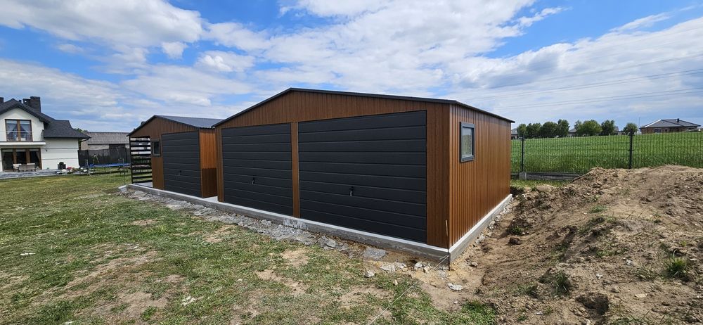 GARAŻ Drewnopodobny Hala Wiata Rolnicza Budka ogrodowa Magazyn Blaszak