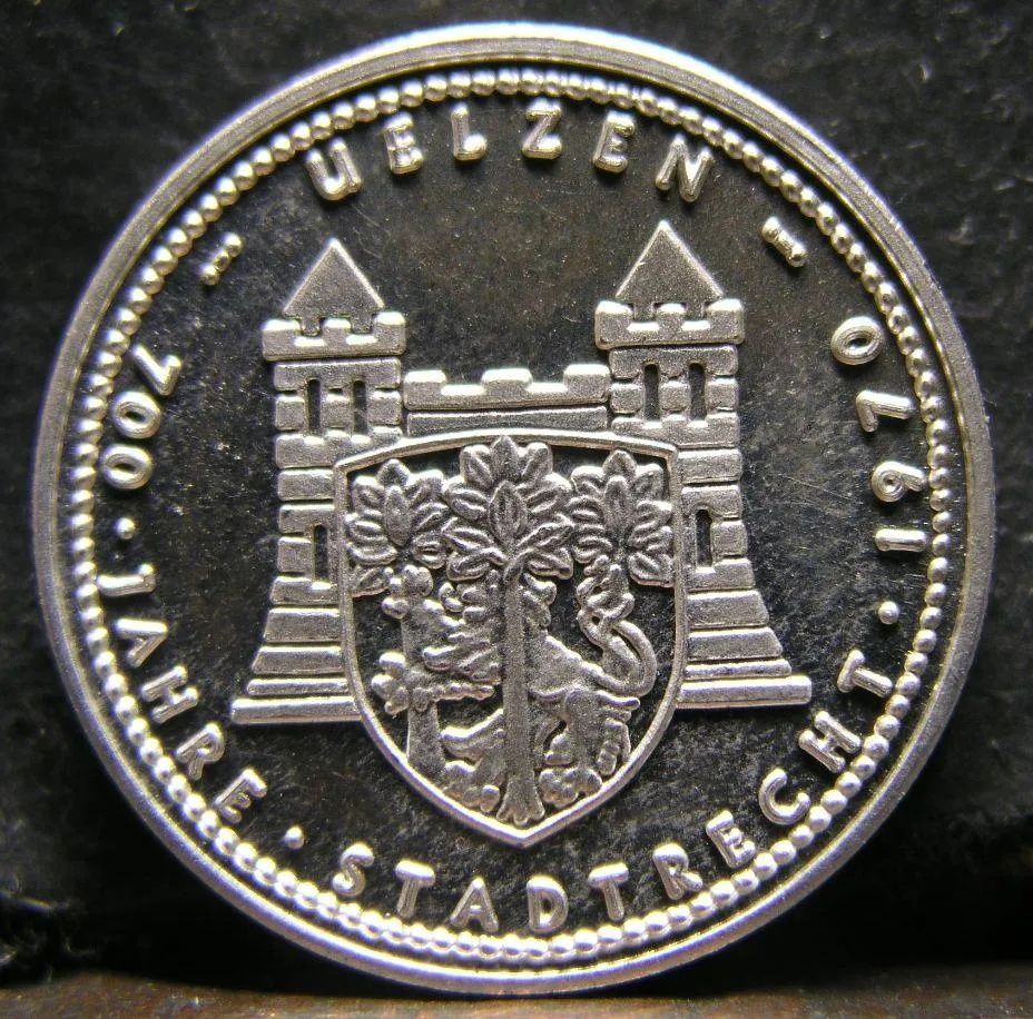 Німеччина Срібна медаль 1970