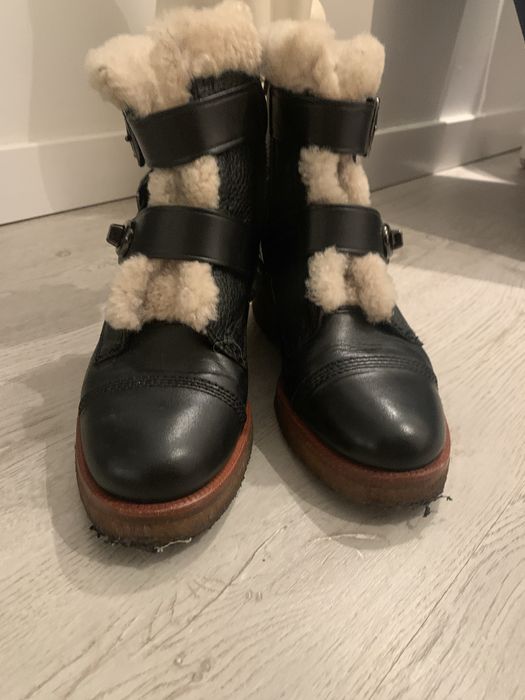 Жиночі черевіки демісізоні ,кожані