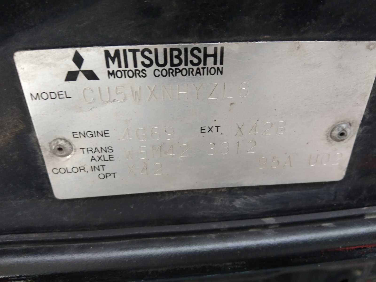 Разборка розбірка мітсубісі Mitsubishi Outlander 1 CU 2.0 2.4 шрот