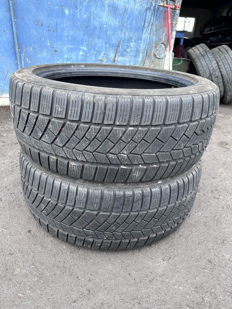 Пара шин Continental 225/45 R18, чудовий стан, з Эвропи,2019 рік