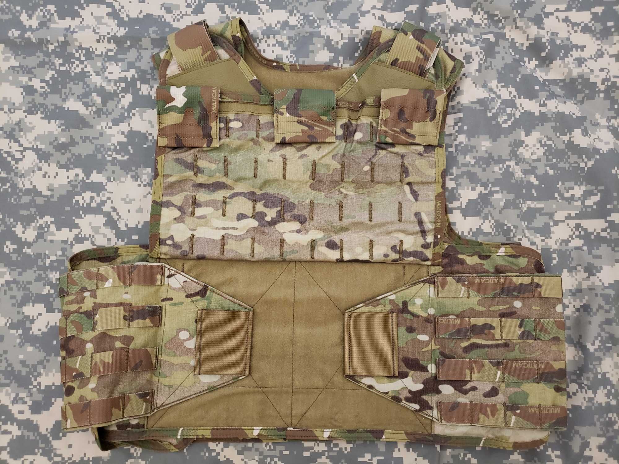 Чехол Бронежилета Blackhawk STRIKE Plate Carrier Multicam Плитоноска