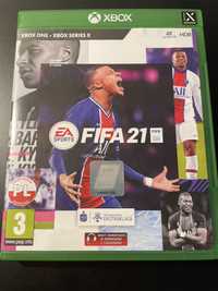 FIFA 21 Xbox series X i Xbox one