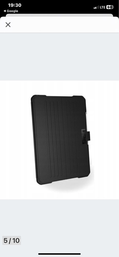 UAG METROPOLIS - Etui do Ipad  10.2 7/8/9 GENERACJI