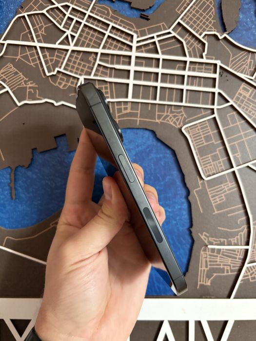 Apple iPhone 15 Pro 256GB eSIM Black Titanium (MTQR3)