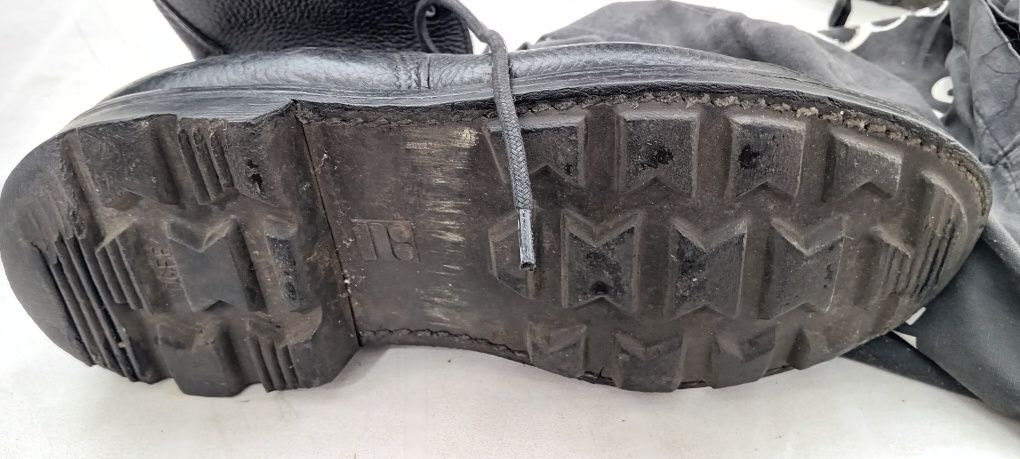 Botas da tropa n.40
