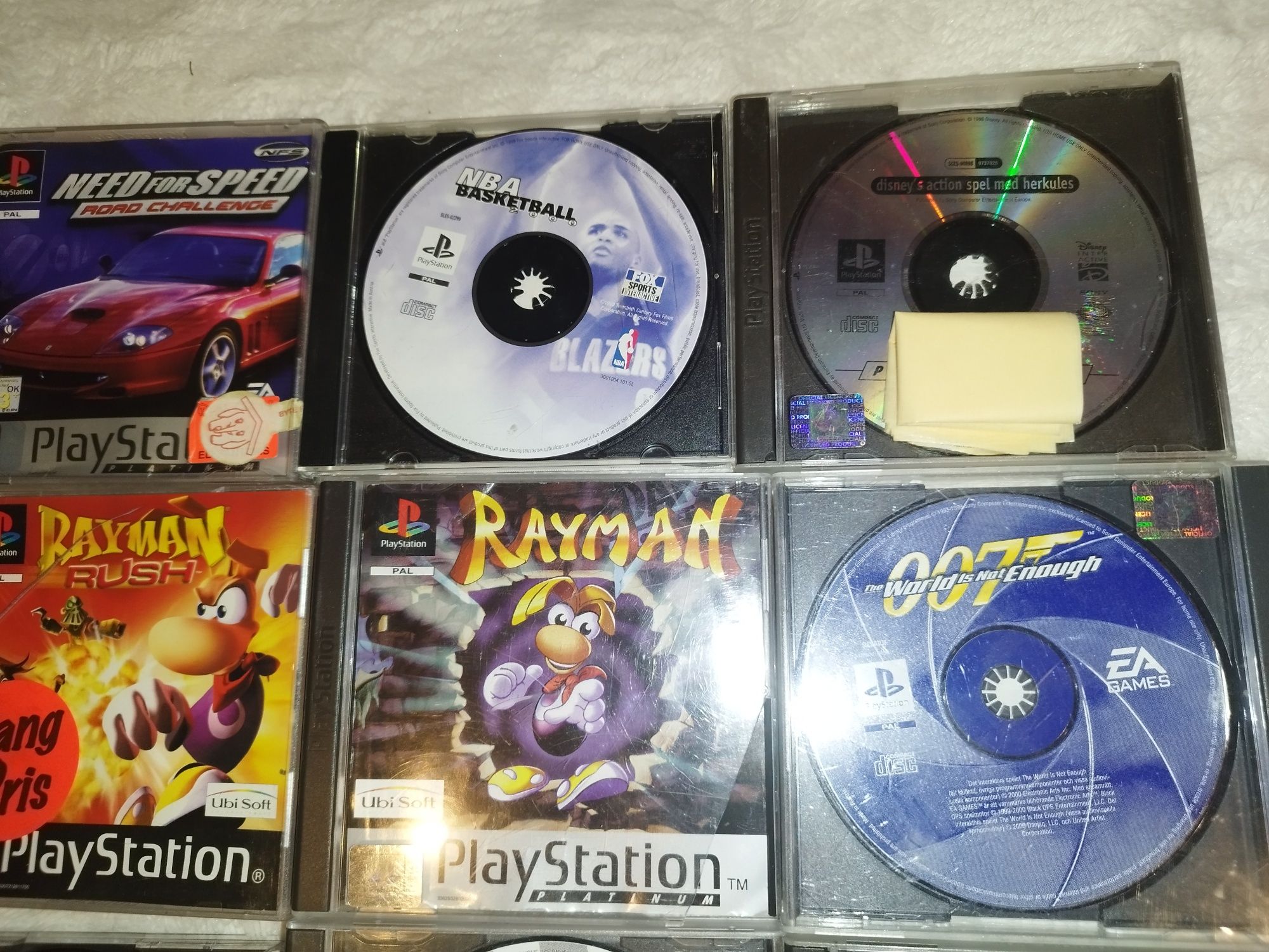 Gry PlayStation 1 PSX