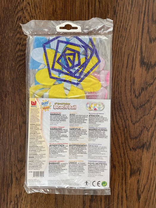 Dmuchana piłka plażowa