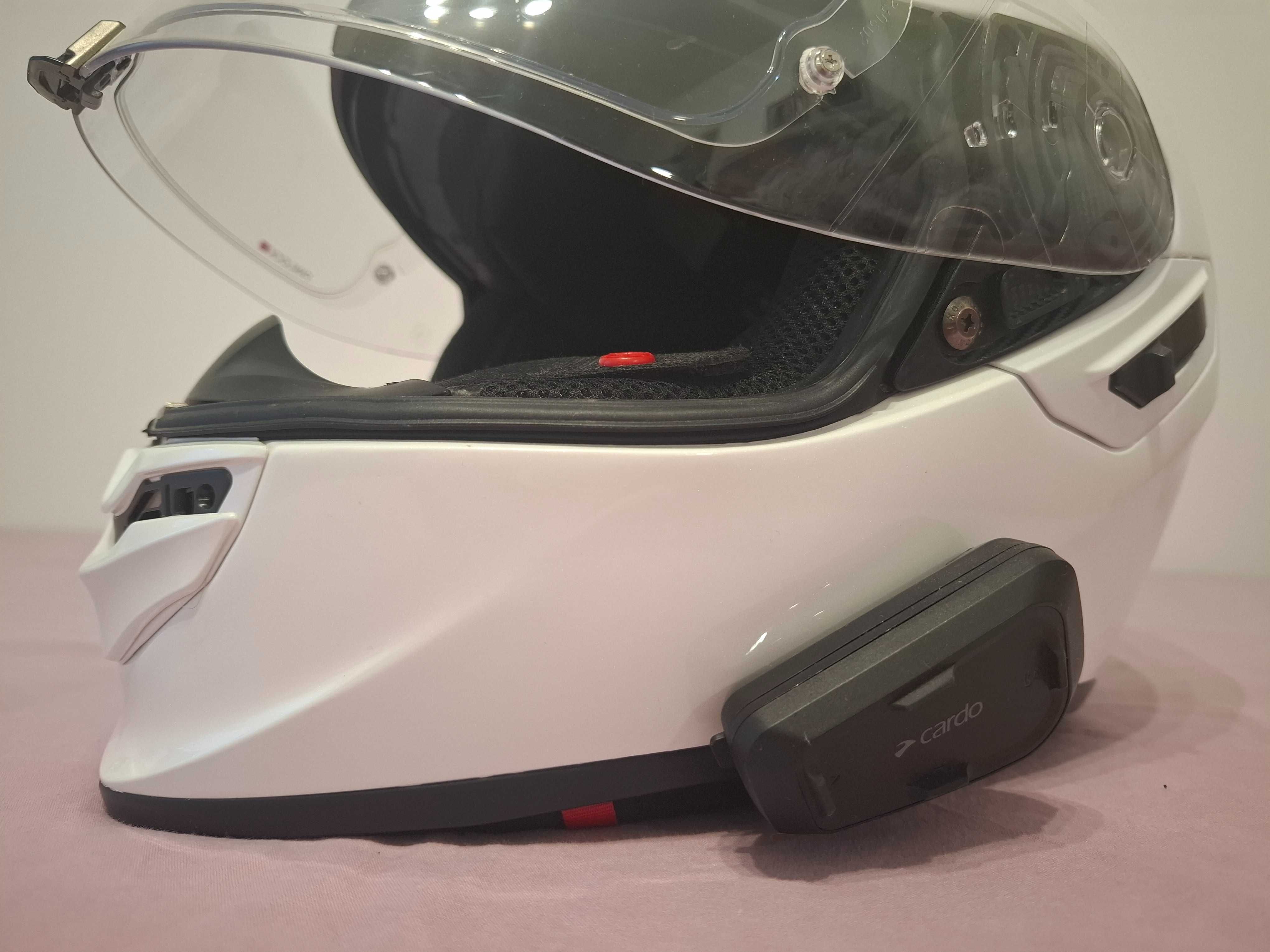 Kask motocyklowy Scorpion EXO 1400 EVO + interkom cardo
