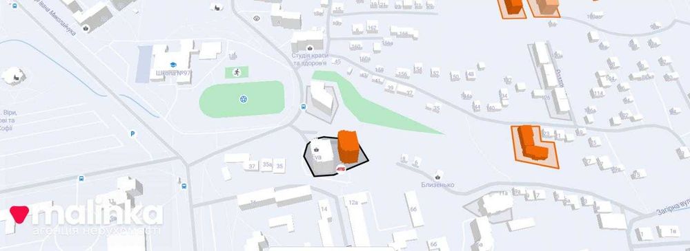 Продаж, 2 квартира, 0 цикл, Очеретяна,новобудова, Львів