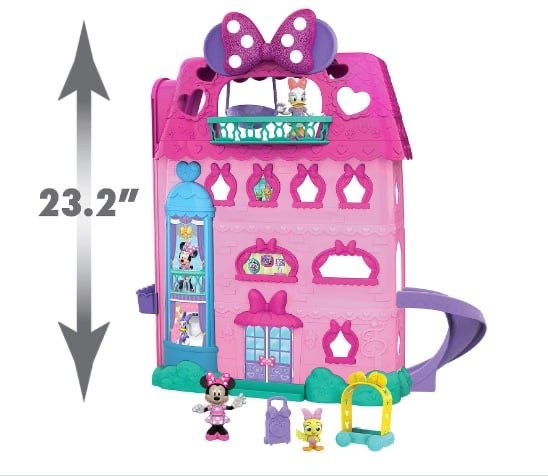 Minnie Mouse Мінні Маус будиночок готель Bow-Tel Hotel світло, звук