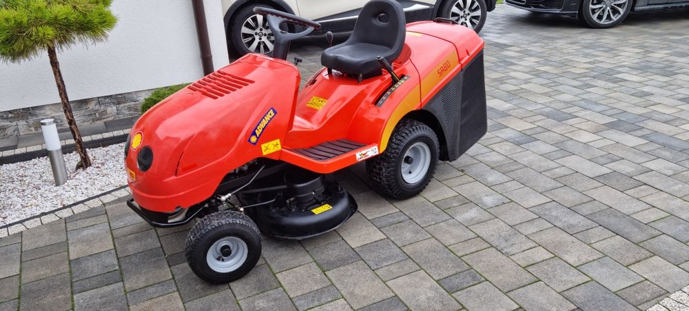 Traktorek kosiarka Sabo Castelgarden