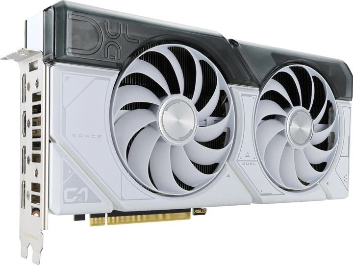 Відеокарта ASUS RTX 4070 Dual White OC Edition 12GB GDDR6X Нові