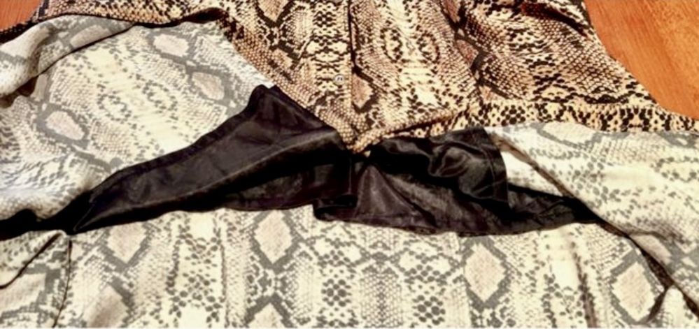 Vestido tigreza El Corte Inglês