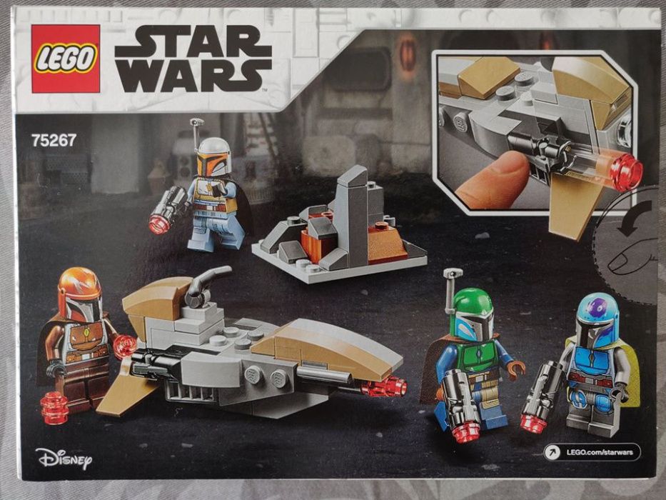 Lego Star Wars 75267 Mandalorian 75266 Sith 75320 Snowtroopers