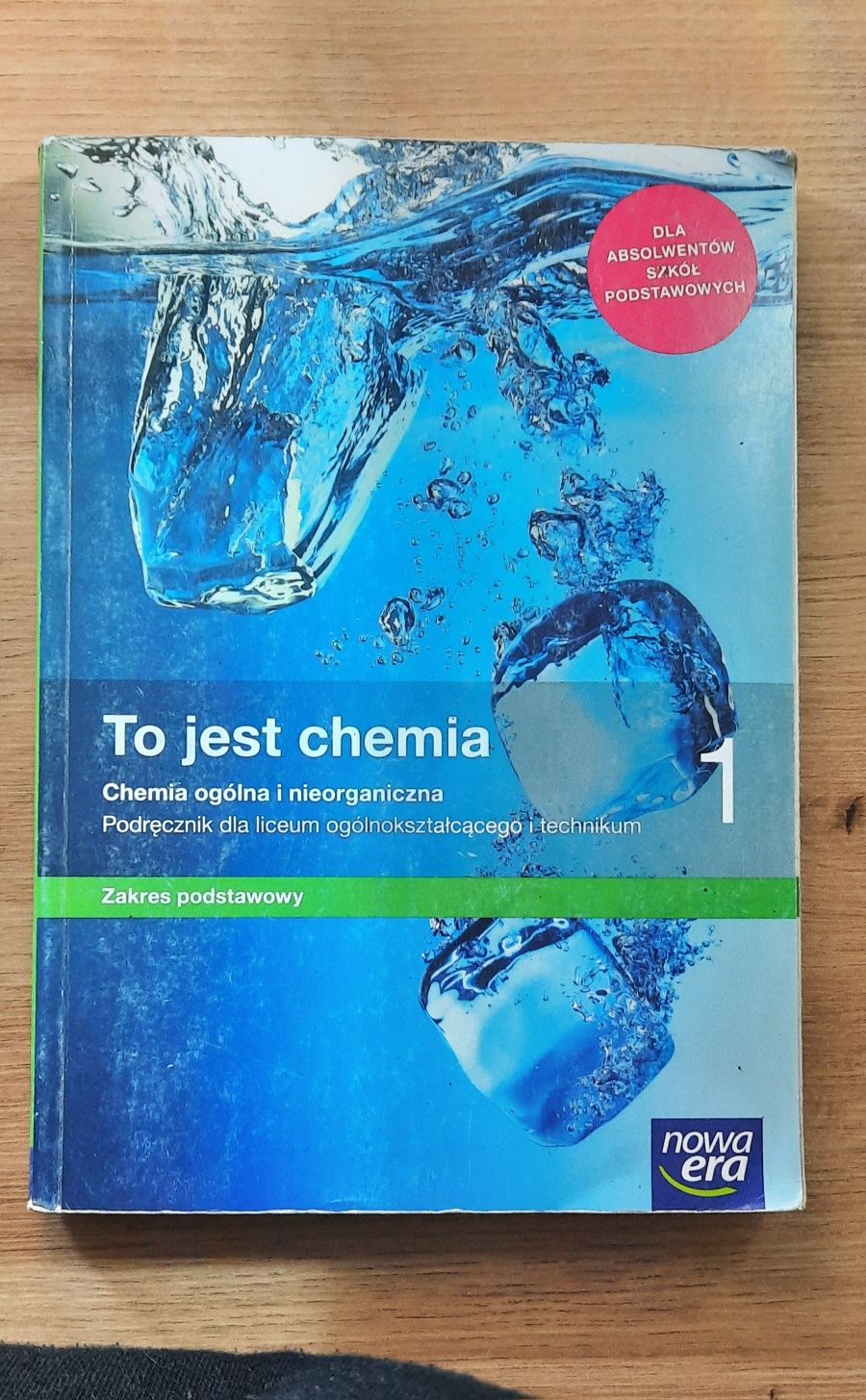 To jest chemia 1 , Podręcznik