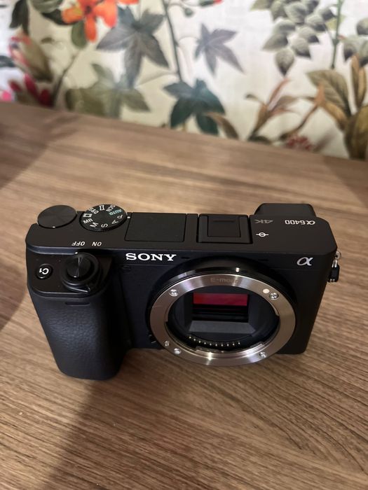 SONY Alpha A6400