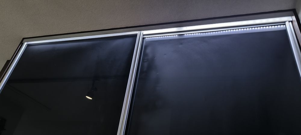 Szafa Lacobel - 3m x 2m Garderoba duża, pojemna, elegancka! LED PAX
