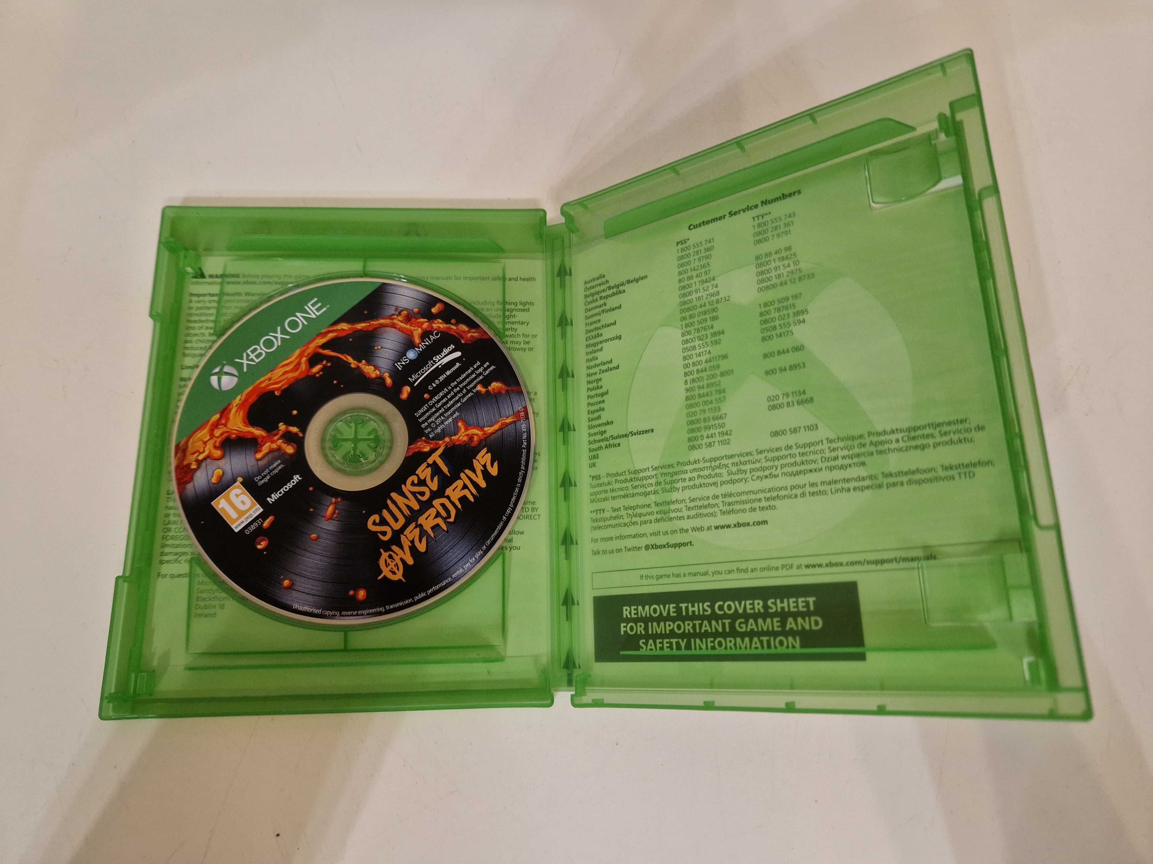 Sunset Overdrive Microsoft Xbox One (2079)