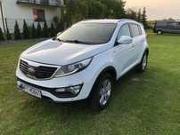 Kia Sportage Nowy akumulator nowe sprzęgło po serwisie olejowym oraz klimatyzacji