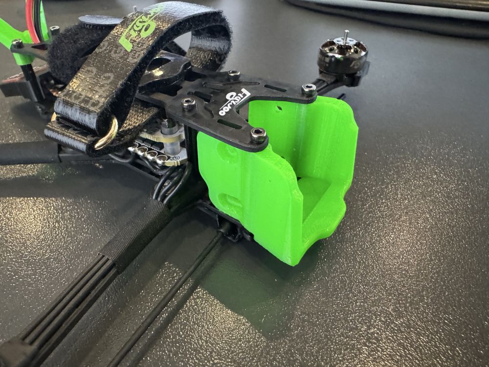 Wydruk 3D TPU Flywoo Explorer O4 DJI drukarka fpv dron o3