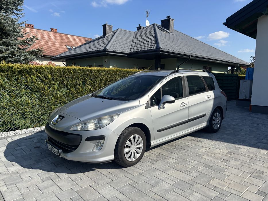 Peugeot 308 sw 1.6 hdi 90km Hak Bez dpf i dwumasy