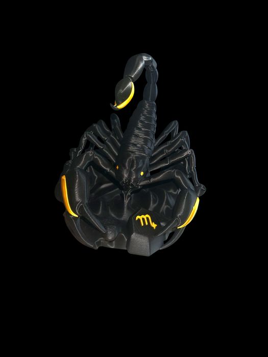 Potęga Symbolu! Unikatowa Figurka Dekoracyjna SKORPION