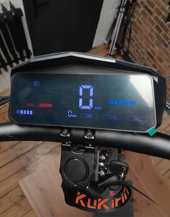 Hulajnoga elektryczna KuKirin G4 (Wersja 2025), silnik 2000W