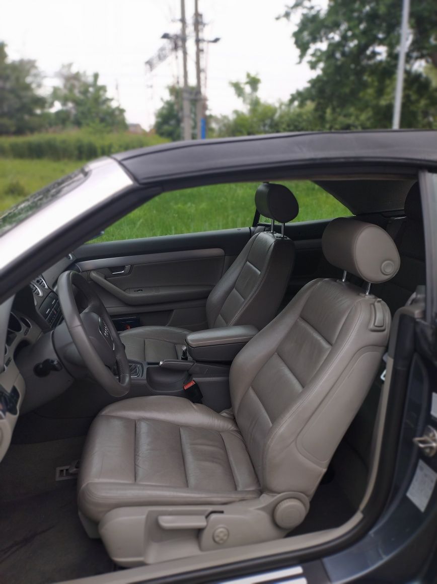 Audi A4 B7 1.8T cabrio kabriolet 163KM LPG