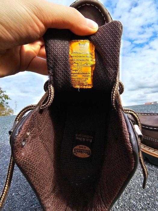 41-42р (26.5см) Коричневі зимові чоловічі черевики Dockers by Gerli