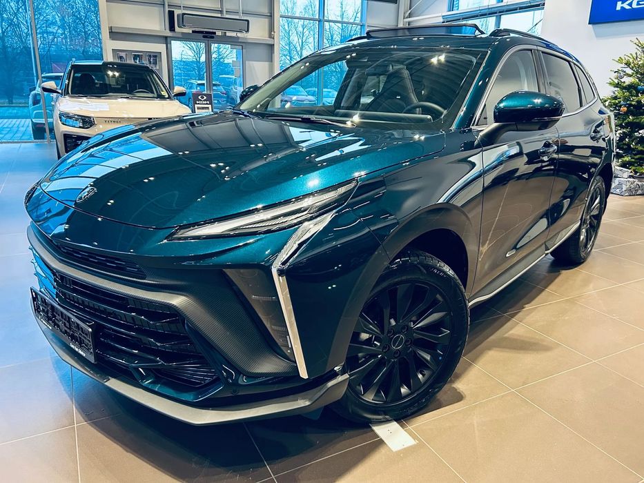 Forthing T5 EVO 1.5T DVVT+GDI Turbo 177 KM! Automat, kamery 360, Panorama!