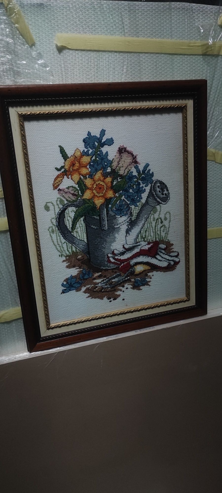 Quadro ponto cruz