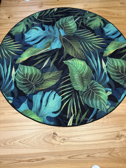 Dywan butelkowa zieleń