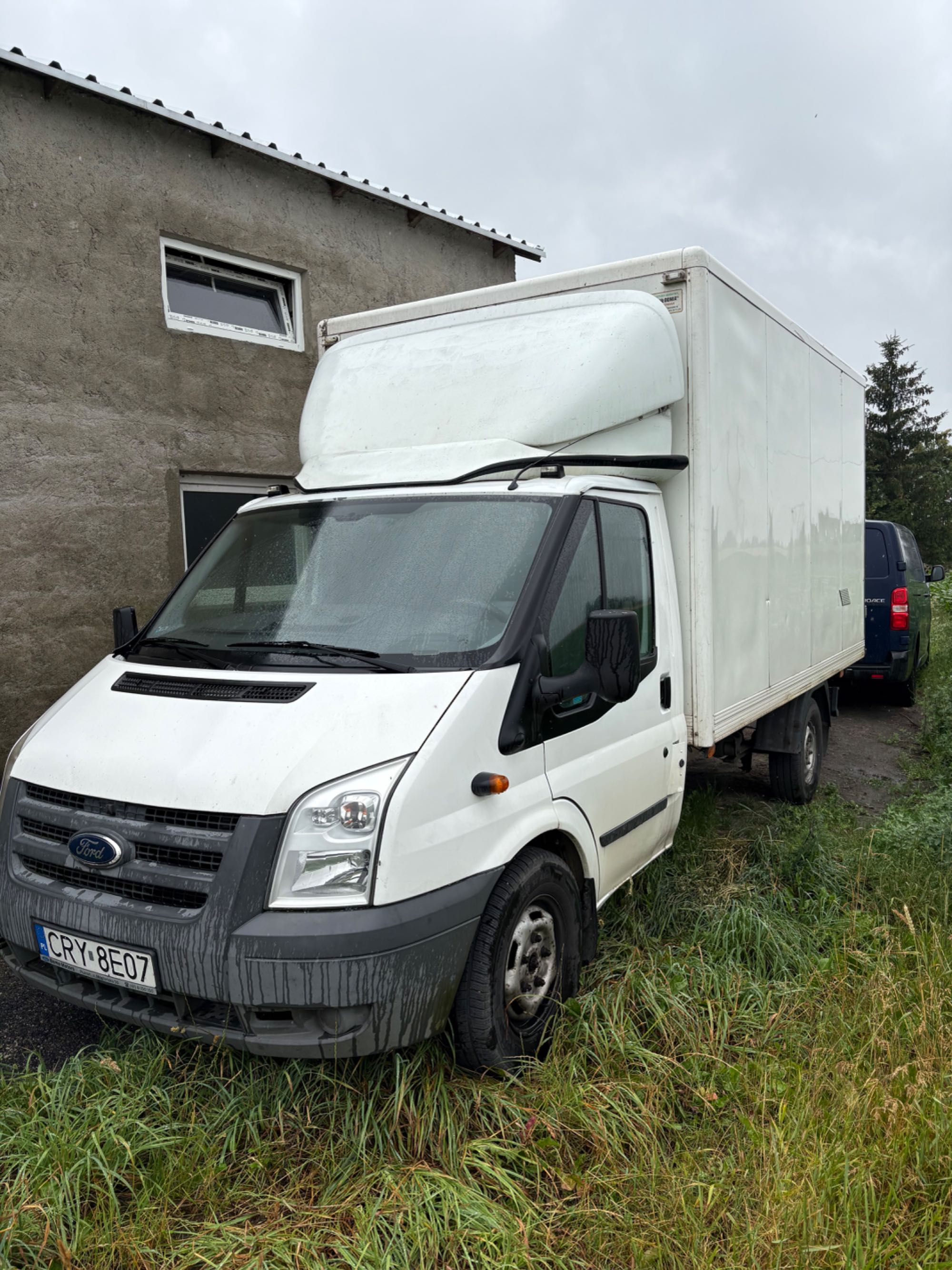 okazja! Ford Transit izoterma chlebowóz faktura VAT!