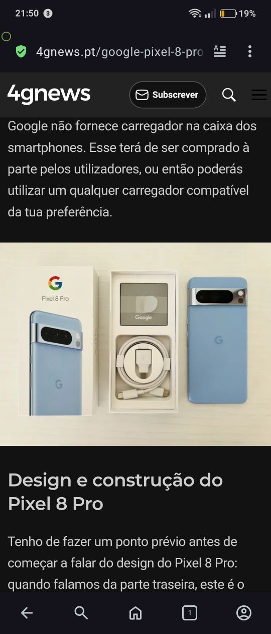 Google pixel 8 pro com garantia para venda ou troca