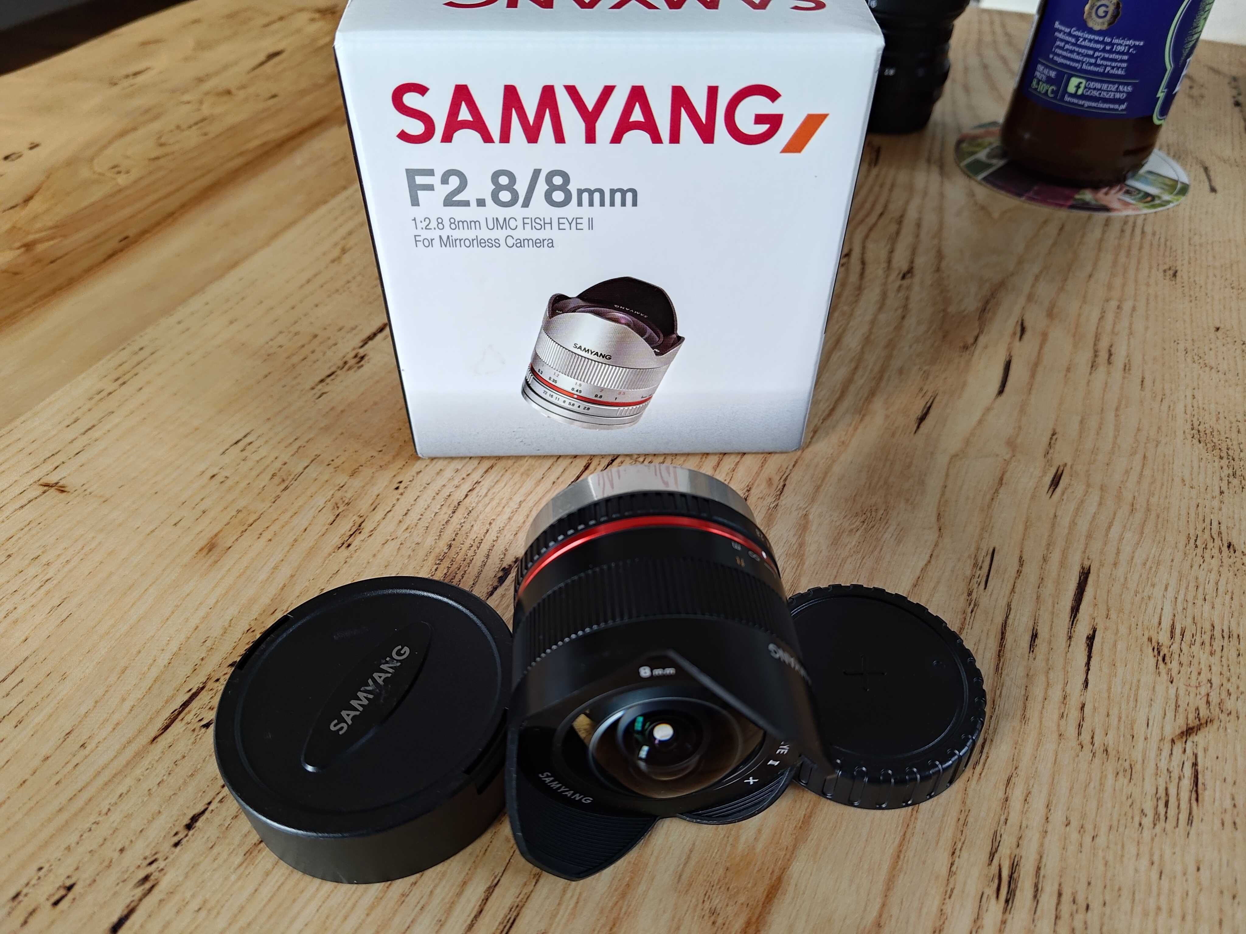 Fujifilm X Samyang 8 mm f 2.8 UMC II Fisheye