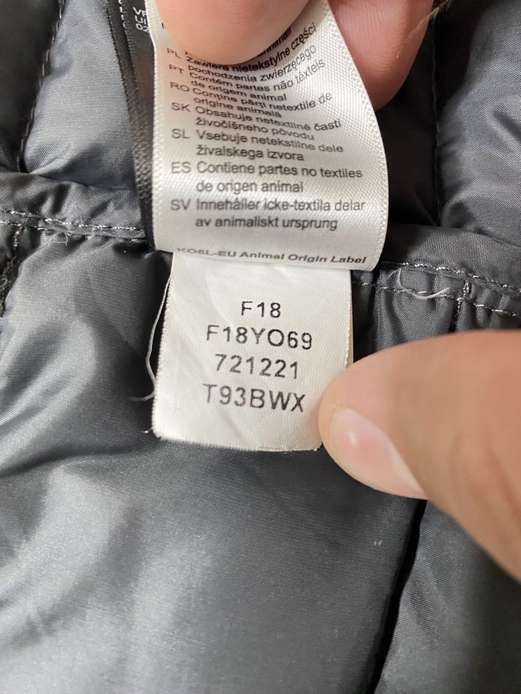 The North Face 550 Down Filled Lightweight куртка пух Jacket