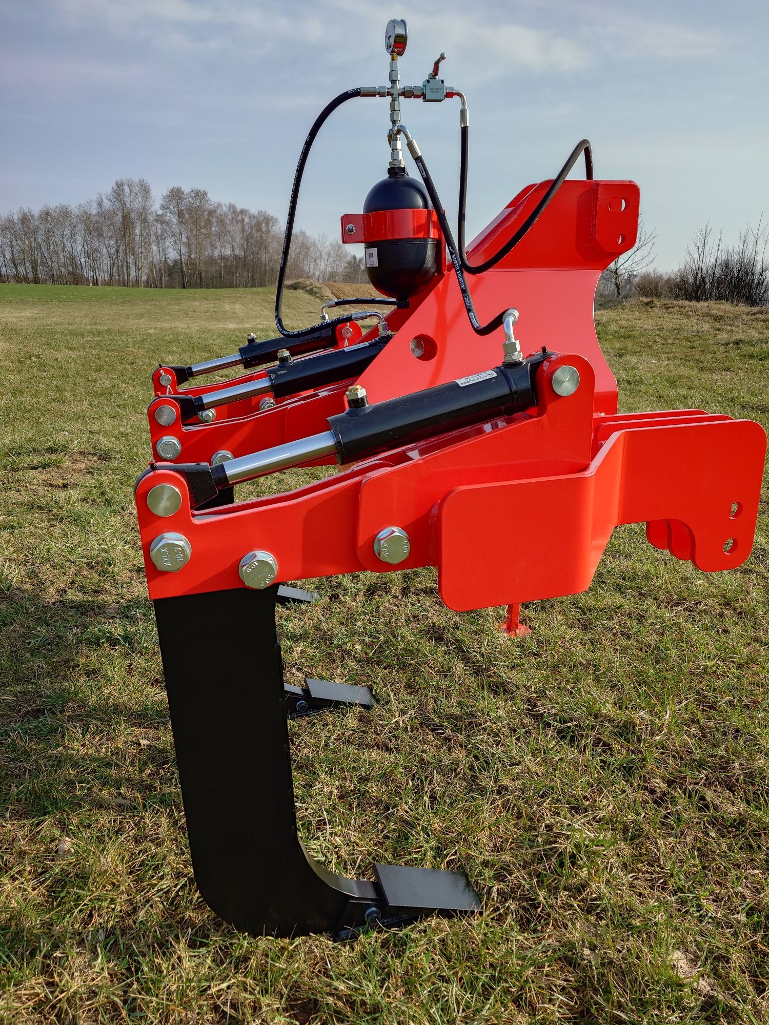 Głębosz hydrauliczny 3 łapy