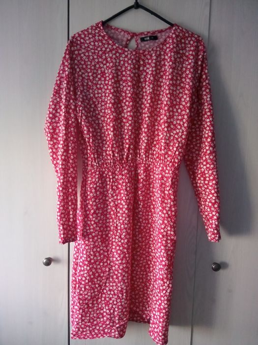 Sukienka letnia w kwiatki