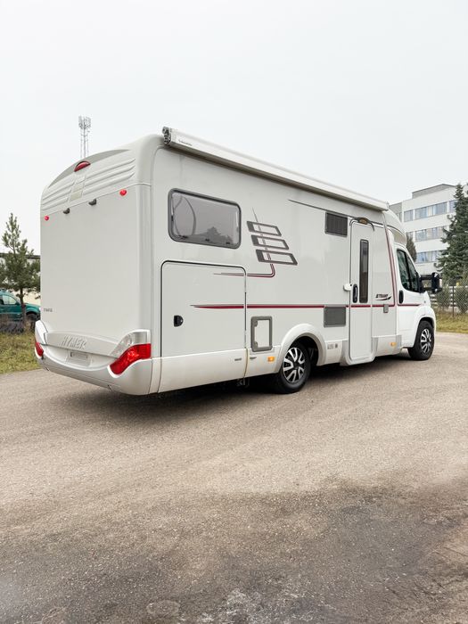 Fiat Ducato 2.3 Kamper Hymer / niski przebieg