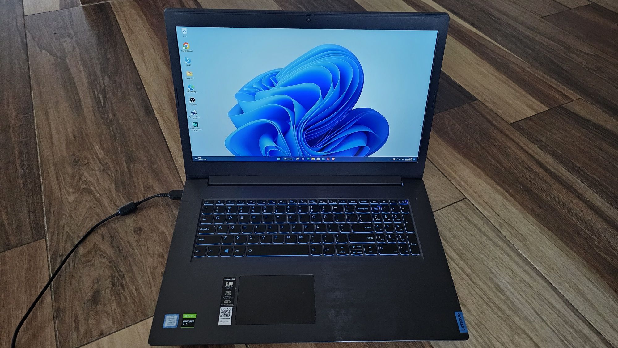 Laptop Lenovo Ideapad L340-17IRH Gaming i7, 16 GB RAM