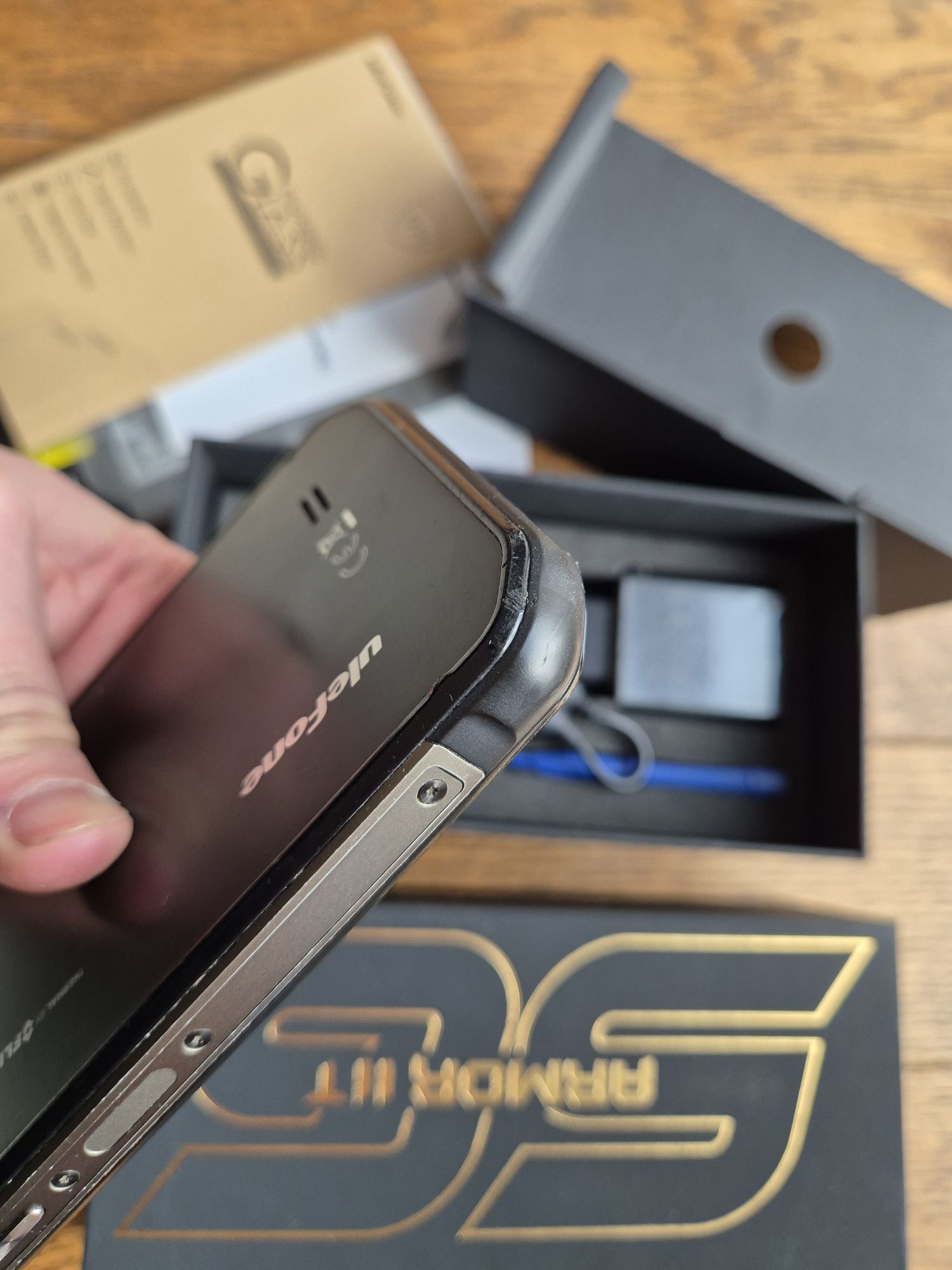 Ulefone armor 11t 5g 8/256 gb з тепловізором від Flir