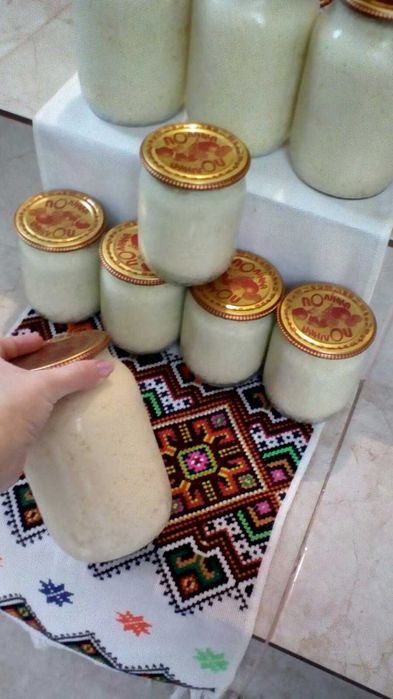 Бринза Витримана Гуцульська для баноша