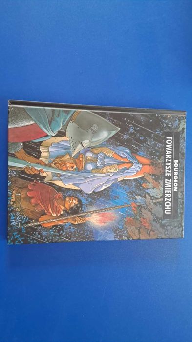 Towarzysze zmierzchu - Bourgeon